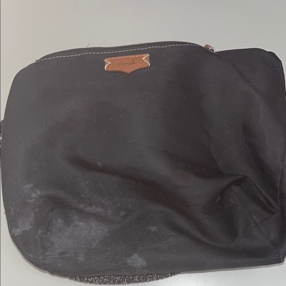 The Sak boho shoulder bag Black Textured one size / preowned adjustable - Picture 10 of 11